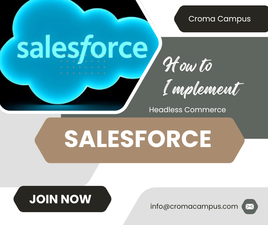 Headless Commerce With Salesforce